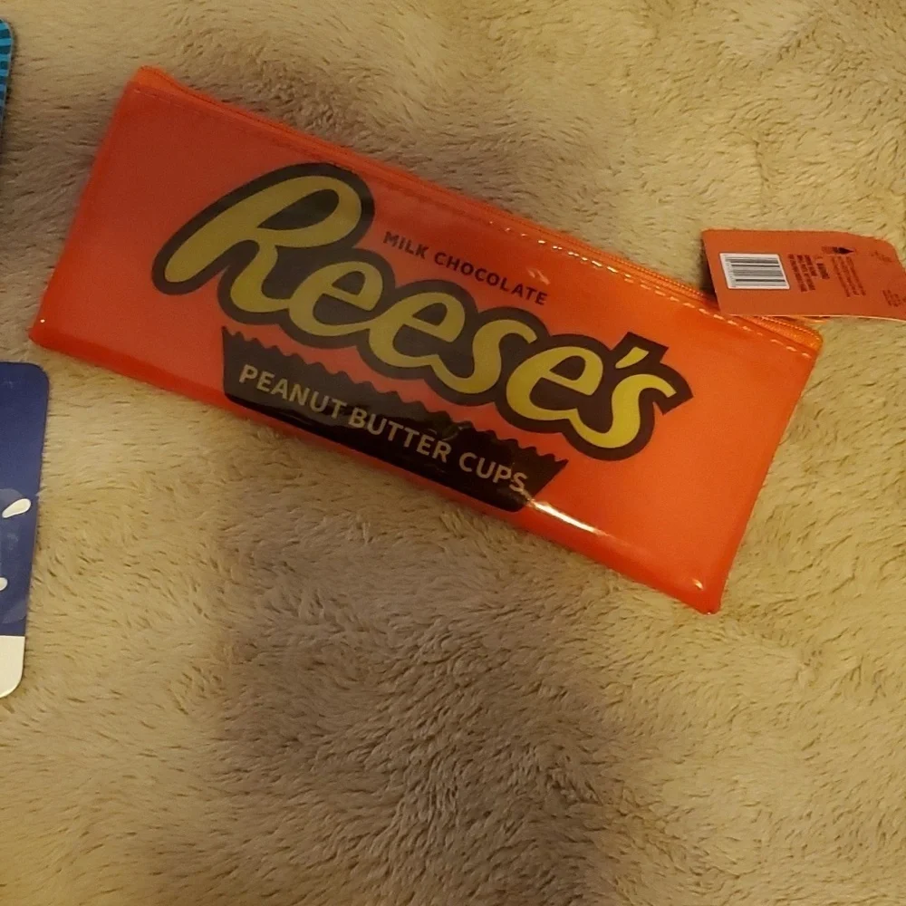 Candy Cookie Lip Balm Bundle with Reese's Pouch NWT